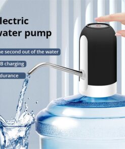 Automatic Water Bottle Pump USB Charging Water Pump One Button Automatic Switch Of Water Dispenser