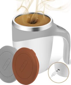 Automatic Stirring Magnetic Mug Rechargeable Model Stirring Coffee Cup Electric Stirring Cup Lazy Milkshake Rotating Cup