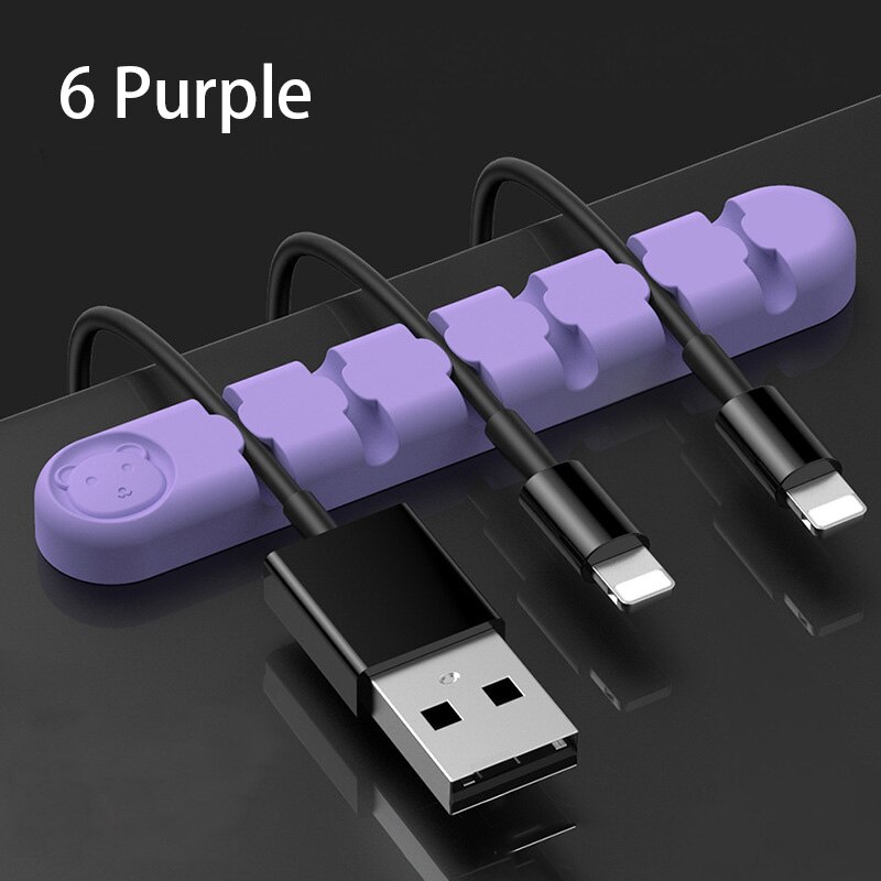 Purple 6 holes