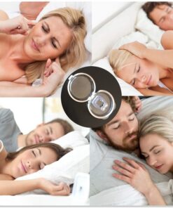 Alternative view of Magnetic Anti Snore Device Stop Snoring Nose Clip Easy Breathe Improve Sleeping Aid Apnea Guard Night Device With Case 1/2/4PCS