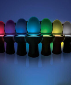 Alternative view of Smart Toilet Seat with Motion Sensor and Night Light