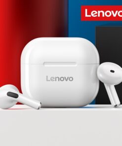 Lenovo LP40 Earphones TWS Wireless Bluetooth 5.0 Earbuds Bass Touch Control Stereo Noise Reduction Long Standby 230mAH