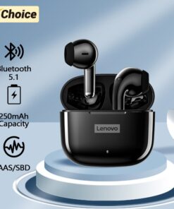 Alternative view of Lenovo LP40 Pro Earphones Bluetooth 5.0 Wireless Sports Headphone Waterproof Earbuds with Mic Touch Control TWS Headset