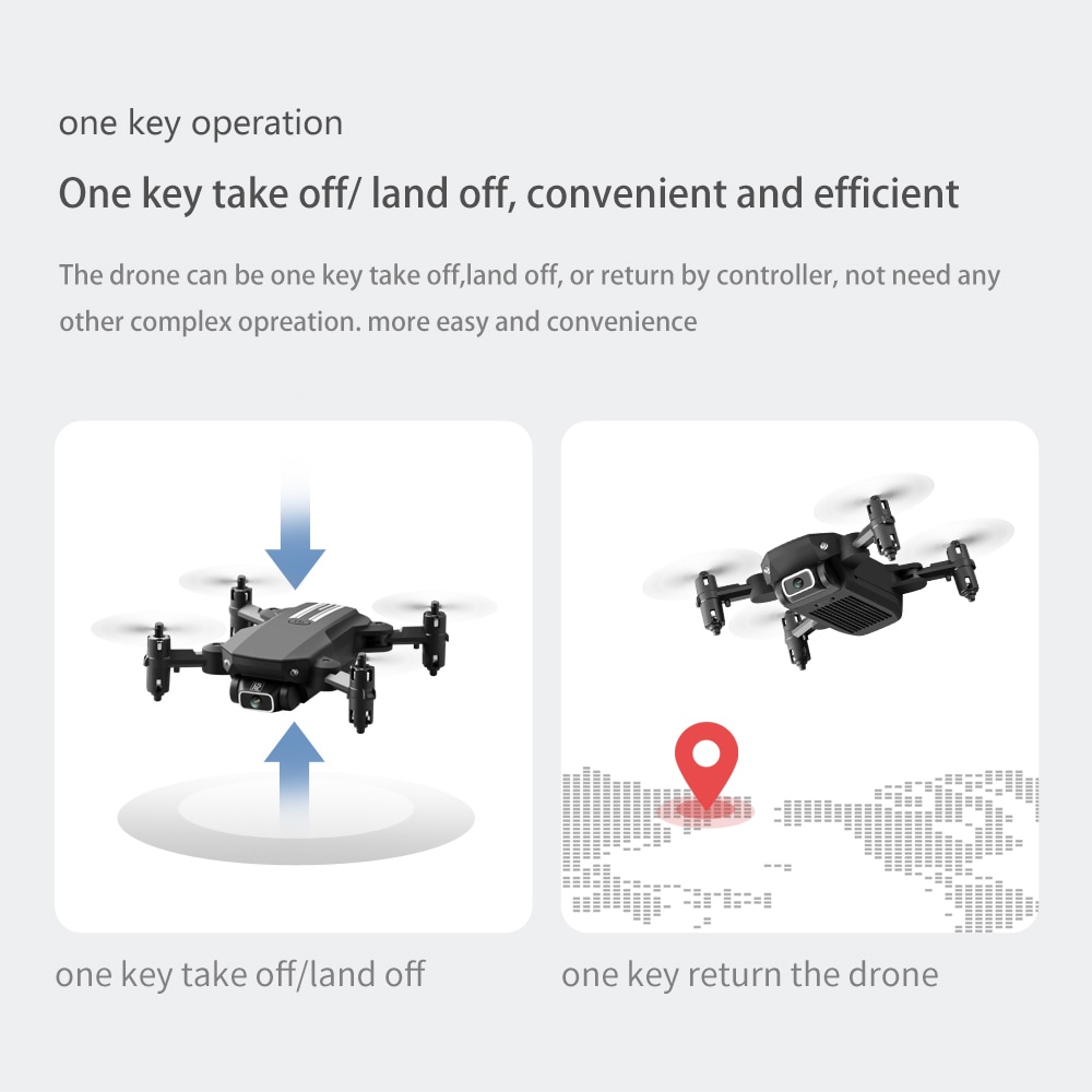 New Mini Drone with 4K 1080P HD Camera