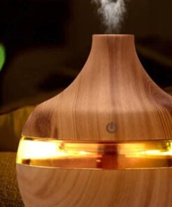 Alternative view of Electric Air Humidifier with LED Light