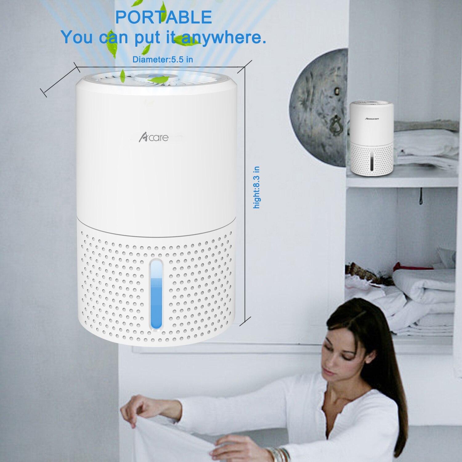 Home Air Moisturizing Dehumidifier