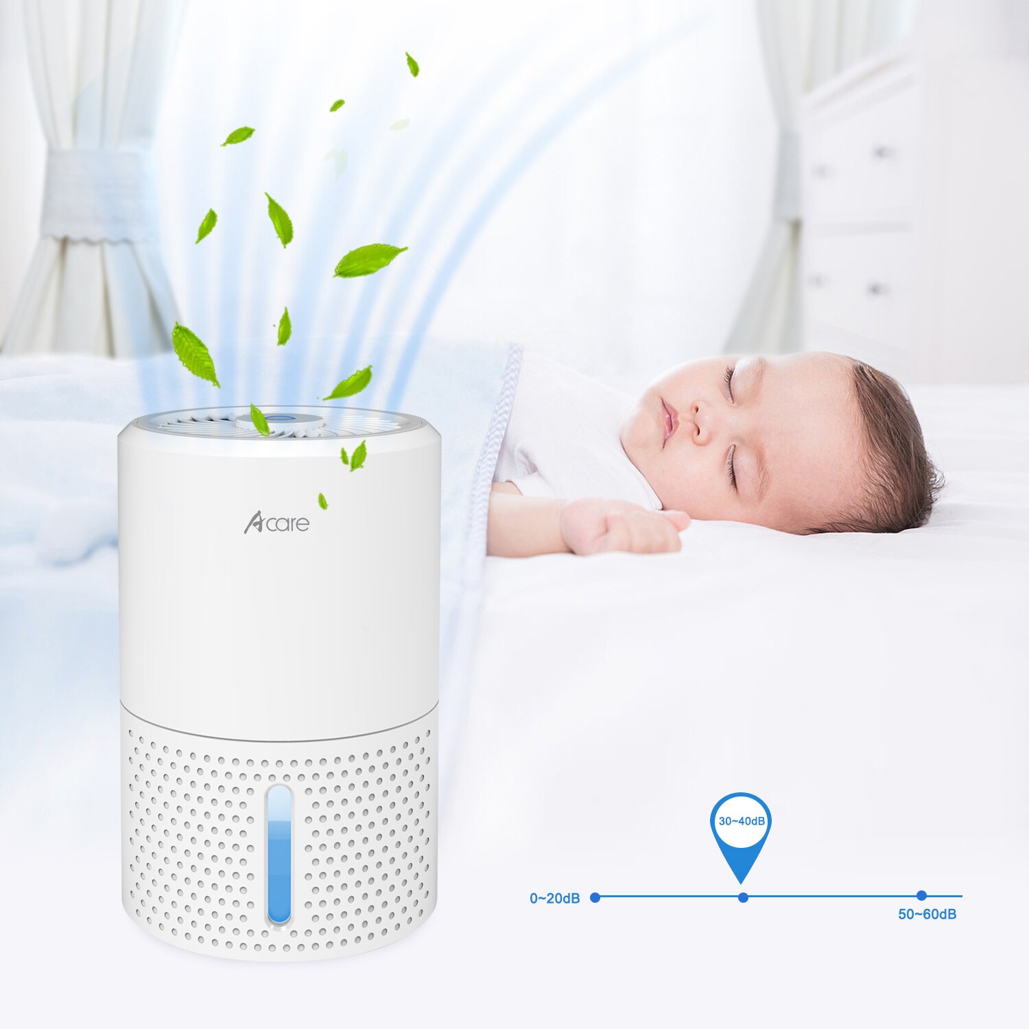 Home Air Moisturizing Dehumidifier