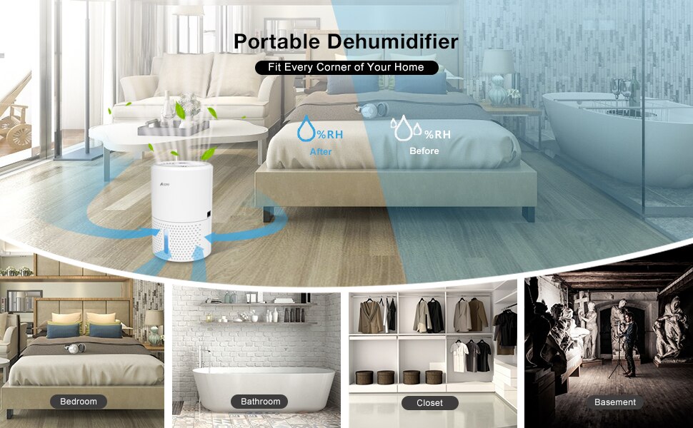 Home Air Moisturizing Dehumidifier