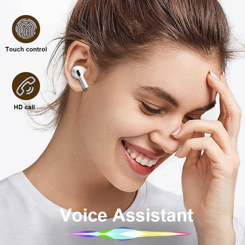 Lenovo Bluetooth Earphones Wireless Earbuds With Charging Case Built-in Microphone Waterproof Earphone Mobile Phone Universal