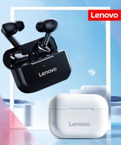 Lenovo Bluetooth Earphones Wireless Earbuds With Charging Case Built-in Microphone Waterproof Earphone Mobile Phone Universal