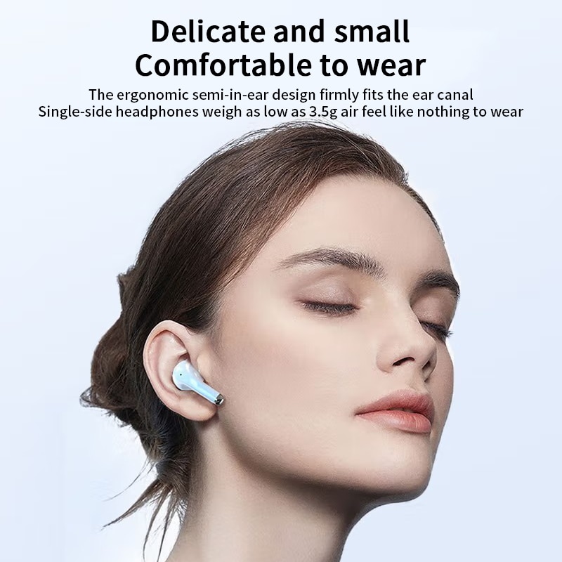 Lenovo TWS Bluetooth Earphones Wireless Headphones TWS Earbuds In-Ear Stereo Sports Waterproof Headsets With Mic For All Phones