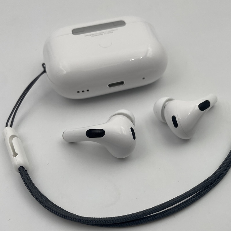 Original Apple Airpods Pro 3 Wireless Bluetooth Earbuds Active Noise Cancellation with Charging Case for IPhone iPad