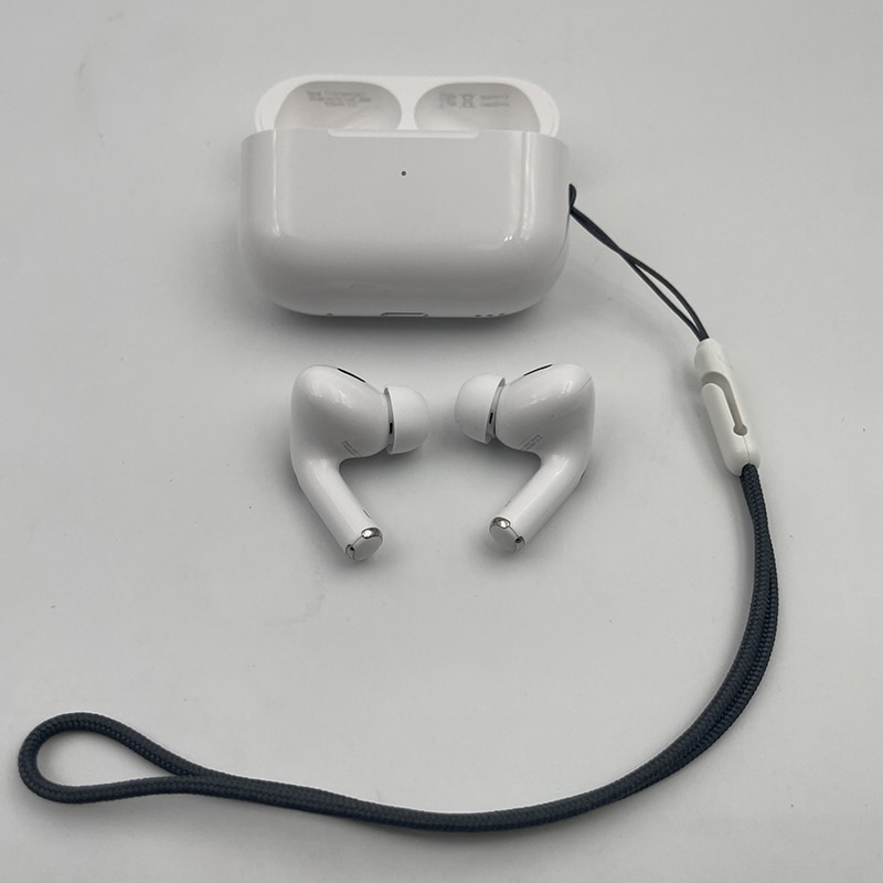 Original Apple Airpods Pro 3 Wireless Bluetooth Earbuds Active Noise Cancellation with Charging Case for IPhone iPad