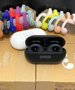 Alternative view of 1:1 For Ambie Sound Earcuffs Upgrade Pro Earring Wireless Bluetooth Earphones TWS Ear Hook Headset Sport Earbuds