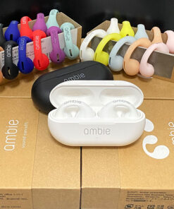 1:1 For Ambie Sound Earcuffs Upgrade Pro Earring Wireless Bluetooth Earphones TWS Ear Hook Headset Sport Earbuds