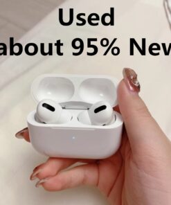 Original Apple Airpods Pro 3 Wireless Bluetooth Earbuds Active Noise Cancellation with Charging Case for IPhone iPad