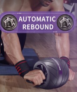 Fitness Training Automatic Abdominal Roller