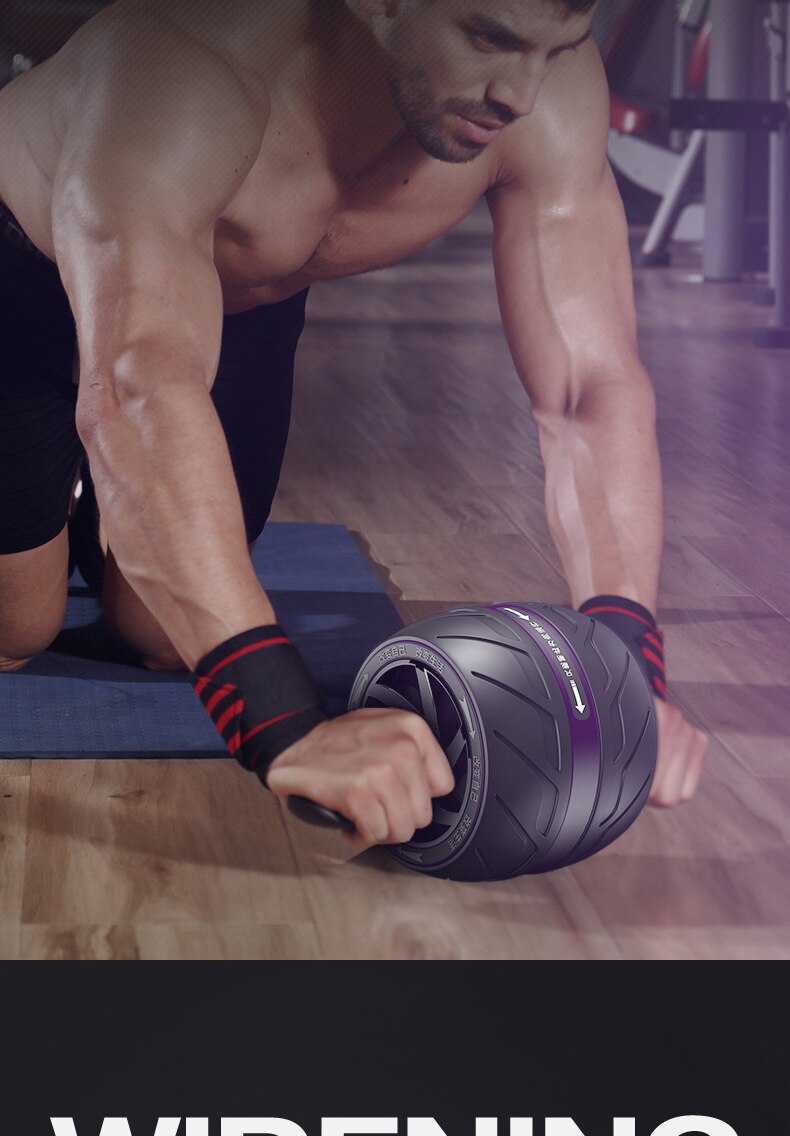 Fitness Training Automatic Abdominal Roller