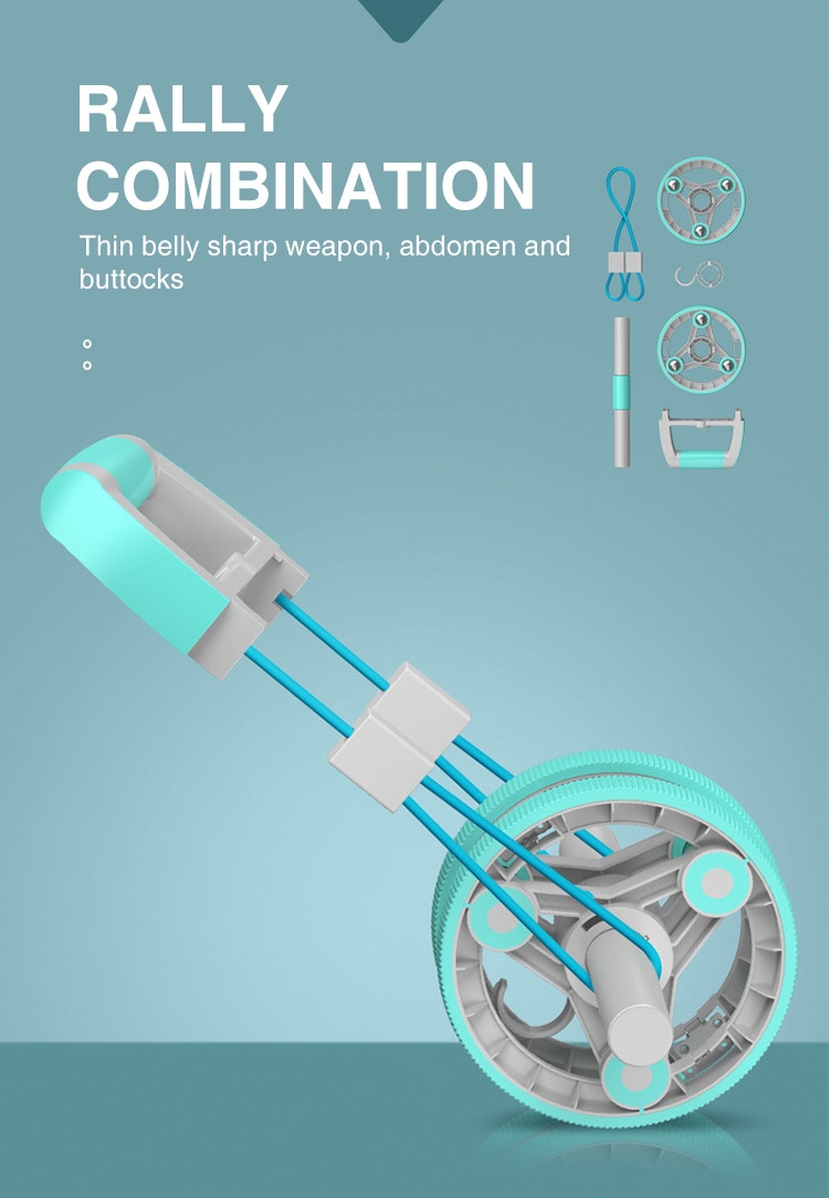 Fitness 14 In 1 Abdominal Wheel