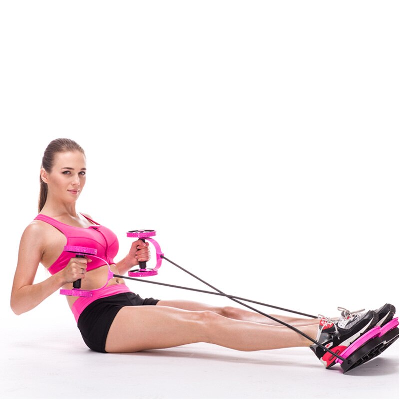 Multi-Functional Abdominal Muscle Wheel