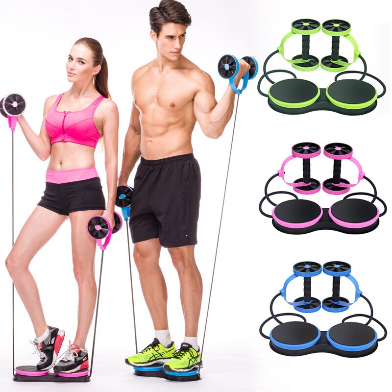 Multi-Functional Abdominal Muscle Wheel