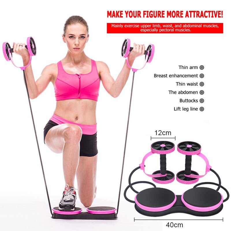 Multi-Functional Abdominal Muscle Wheel