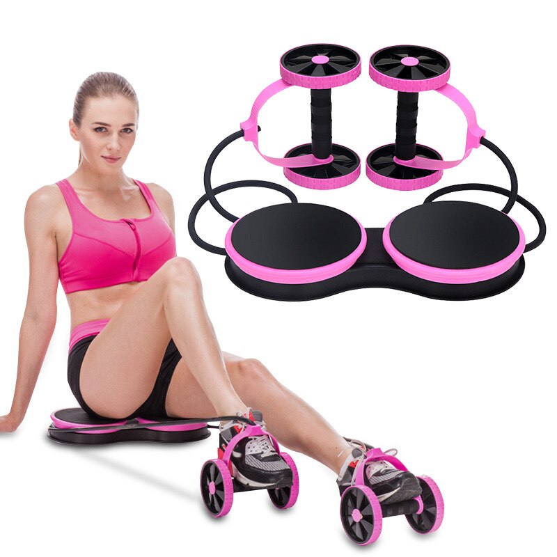 Multi-Functional Abdominal Muscle Wheel