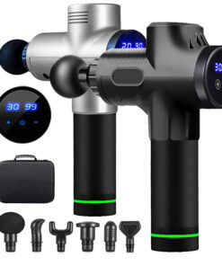 Alternative view of LCD Display Pain Relief Massage Gun