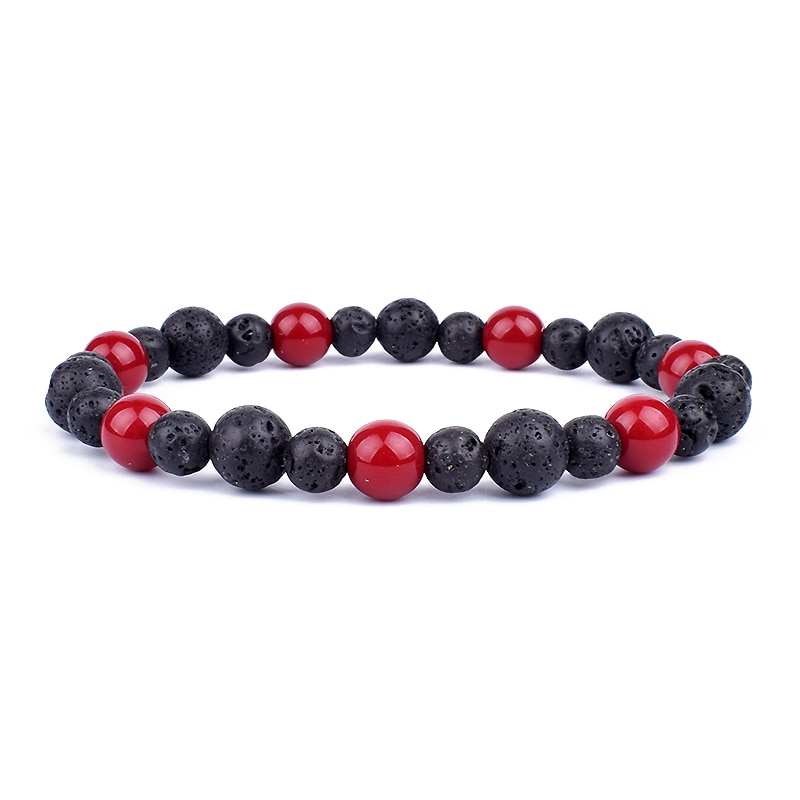 Natural Black Obsidian Hematite Tiger Eye Beads Bracelets Men for Magnetic Health Protection Women Soul Jewelry Pulsera Hombre