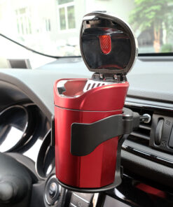 Alternative view of Car Cup Holder Air Vent Outlet Drink Coffee Bottle Holder Can Mounts Holders Beverage Ashtray Mount Stand Universal Accessories