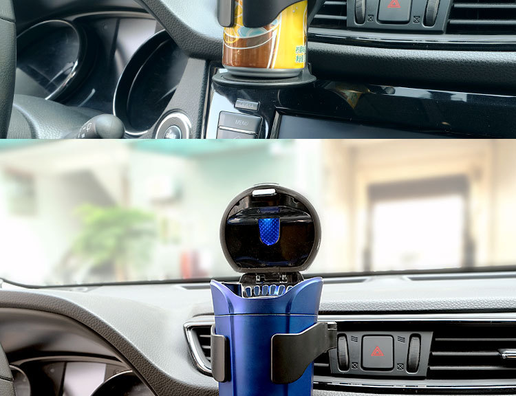 Car Cup Holder Air Vent Outlet Drink Coffee Bottle Holder Can Mounts Holders Beverage Ashtray Mount Stand Universal Accessories