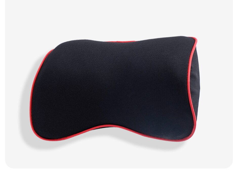 1pcs Car Neck Headrest Pillow Accessories Cushion Auto Seat Head Support Neck Protector Automobiles Seat Neck Rest Memory Cotton