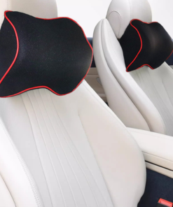 1pcs Car Neck Headrest Pillow Accessories Cushion Auto Seat Head Support Neck Protector Automobiles Seat Neck Rest Memory Cotton
