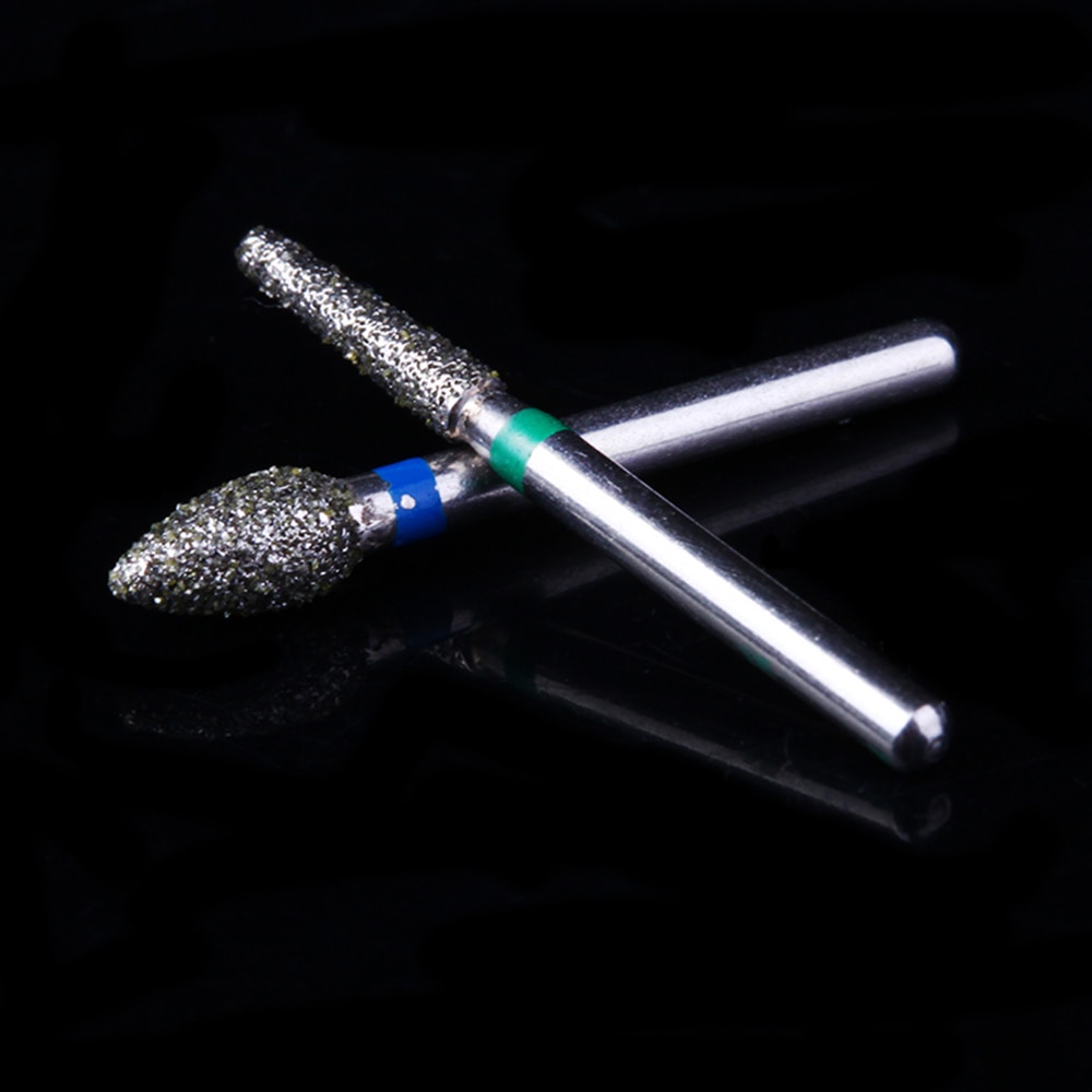 AZDENT 1 Box Dental Diamond Burs Drill for High Speed Handpiece Dentist Burs FG Series Dia.1.6mm