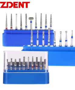 Alternative view of AZDENT 1 Box Dental Diamond Burs Drill for High Speed Handpiece Dentist Burs FG Series Dia.1.6mm
