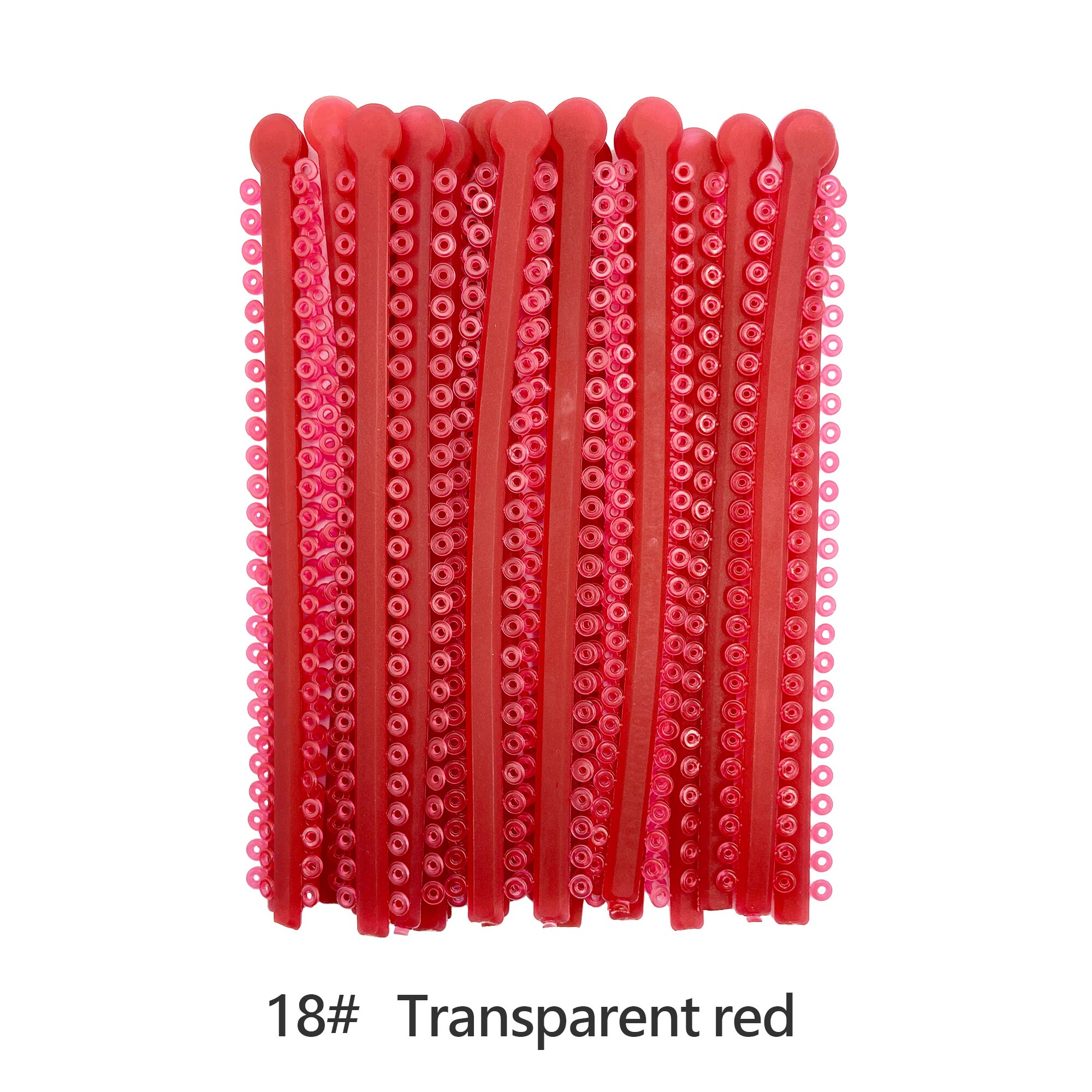 Transparent red 18