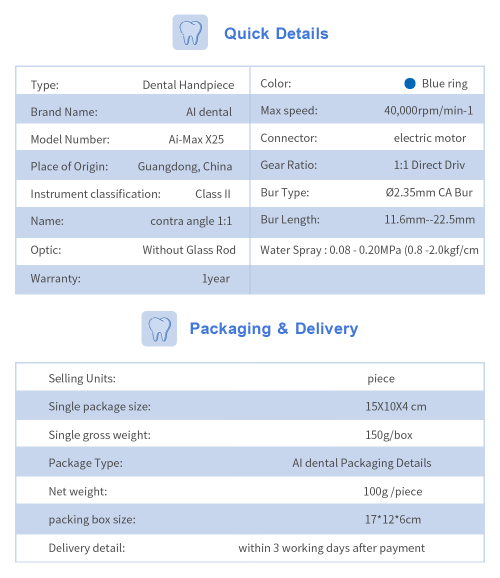 Dental contra angle handpiece 1:5/1:1/4:1/16:1 low speed hand piece single water spray E-type connector without fiber optic