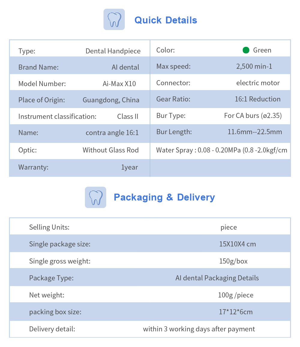 Dental contra angle handpiece 1:5/1:1/4:1/16:1 low speed hand piece single water spray E-type connector without fiber optic