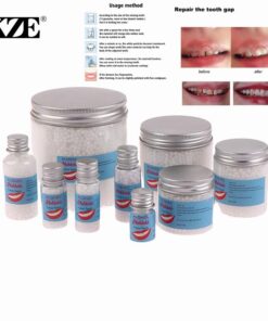5-80ml Resin Tooth Repair Glue Shapeable Teeth Gaps Filling Solid Temporary Teeth Repair Falseteeth Glue Safety Dental Supplies
