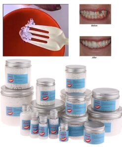 Alternative view of 5-80ml Resin Tooth Repair Glue Shapeable Teeth Gaps Filling Solid Temporary Teeth Repair Falseteeth Glue Safety Dental Supplies