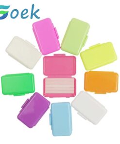 10 Boxes Dental Orthodontic Wax Oral Hygiene Tool Teeth Whitening 10 Type Relief Wax Sticks For Braces Gum Irritation