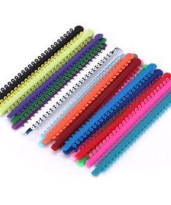 Alternative view of AZDENT 1000 Ties=20 Sticks Dental Orthodontic Elastic Ligature Ties Colorful Bands for Brackets Braces Orthodontics Treatment