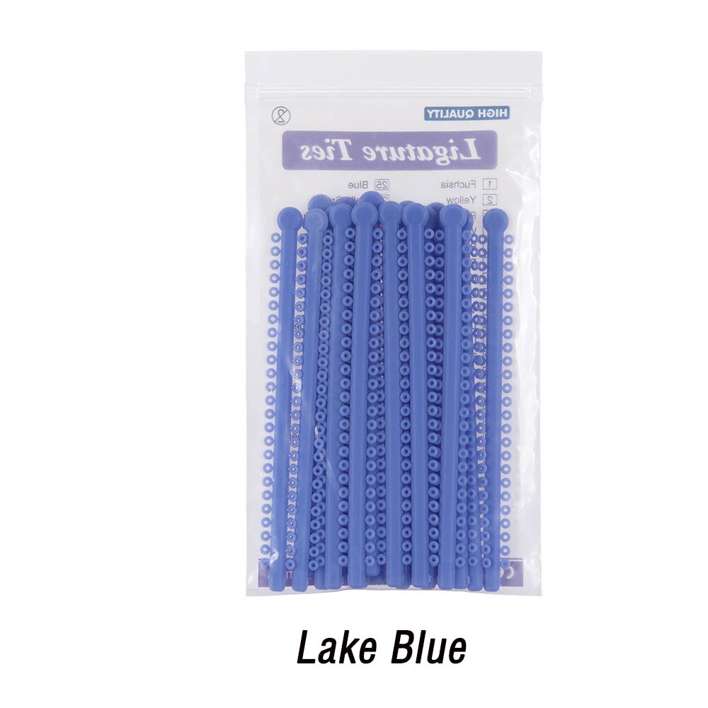 Lake Blue Color