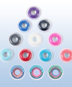 Alternative view of 1Pc AZDENT Dental Orthodontic Colored Elastic Power Chain 15ft/Spool