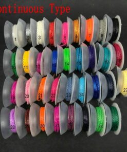15 feet/Roll Dental Orthodontic Elastic Ultra Power Chain Rubber Band Continuous Type 4.57m/Roll Dental Power Chain