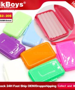 10 Boxes Dental Orthodontic Wax Oral Hygiene Tool Teeth Whitening Relief Wax Sticks Braces Gum Irritation Brackets Ortodoncia