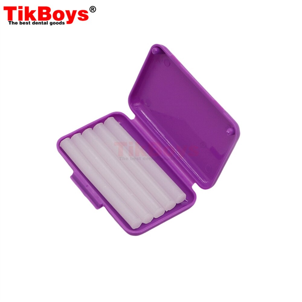 10 Boxes Dental Orthodontic Wax Oral Hygiene Tool Teeth Whitening Relief Wax Sticks Braces Gum Irritation Brackets Ortodoncia