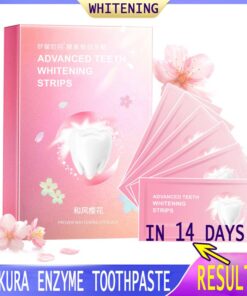 Effective Dental Dentistry professional teeth whitening Patch Sakura Whitening Toothpaste smile kit disposable dental supplies
