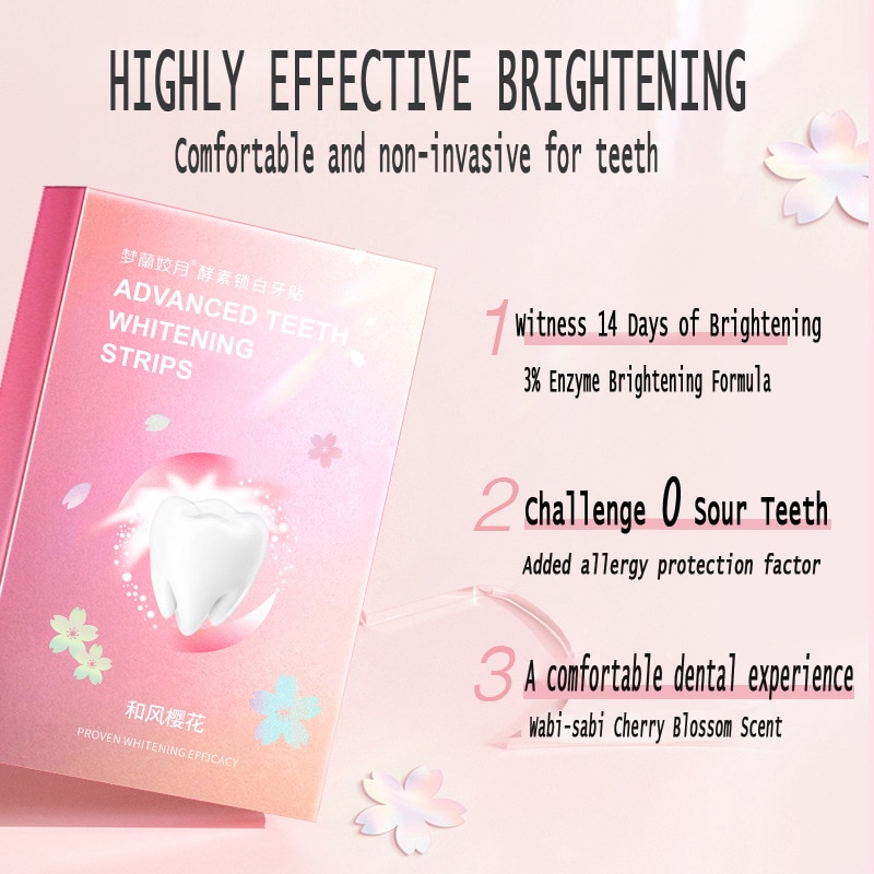 Effective Dental Dentistry professional teeth whitening Patch Sakura Whitening Toothpaste smile kit disposable dental supplies