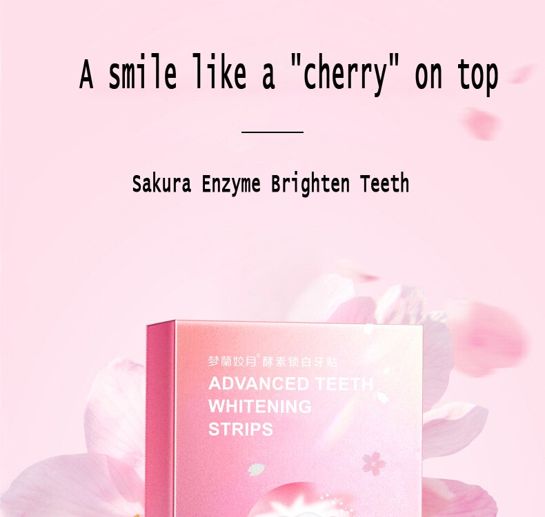 Effective Dental Dentistry professional teeth whitening Patch Sakura Whitening Toothpaste smile kit disposable dental supplies